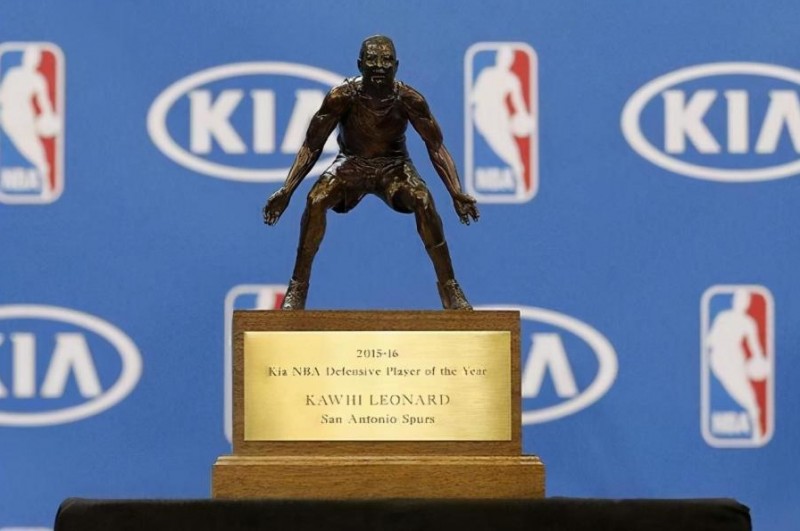 最佳防守球员奖项创立40年都有哪些获奖者 戈贝尔3次什么水平?