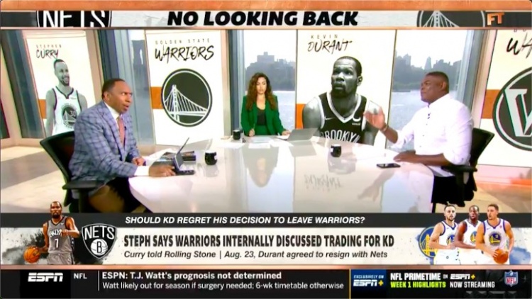 A-史密斯:欧文是新赛季MVP候选人 他将为下一份合同而打球