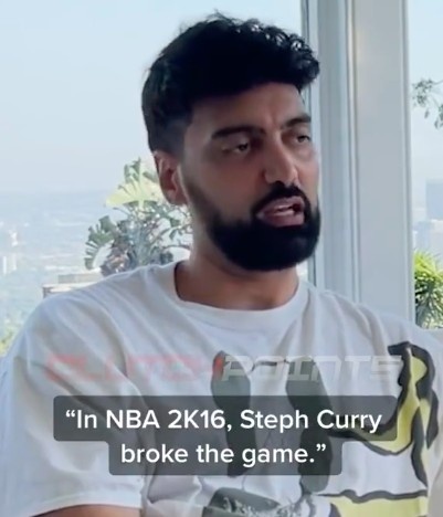 三分时代影响2K制作吗？2K总裁：2K16中库里毁了比赛 得随之调整