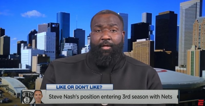 帕金斯:纳什新赛季注定失败 KD&欧文甚至本西都不信任他