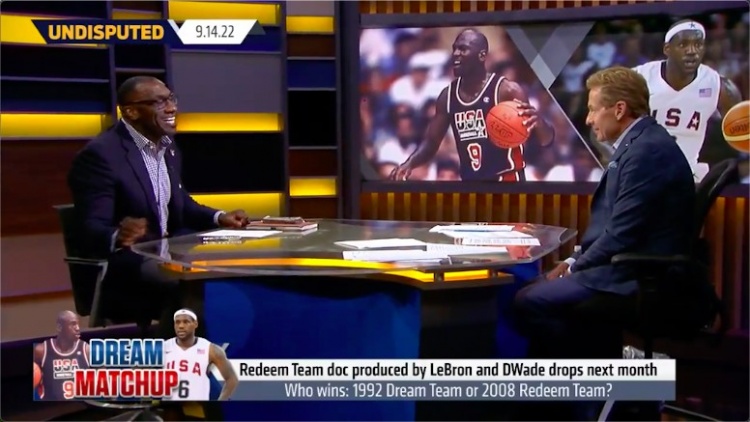 夏普:梦八将会打爆梦一 后者运动能力匹配不上梦八