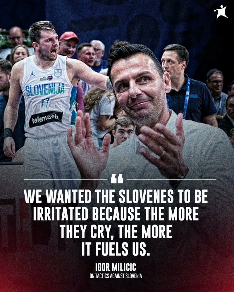 波兰教练：我们利用了斯洛文尼亚人的情绪 这激发了我们的斗志
