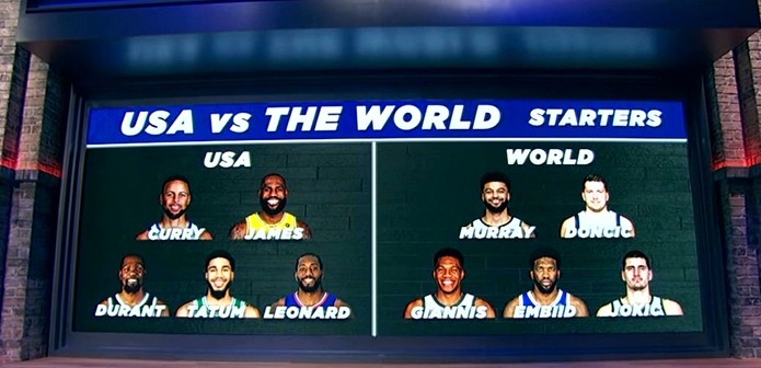 美媒晒美国VS世界篮球人才库！杰弗森：我们还能统治10-15年