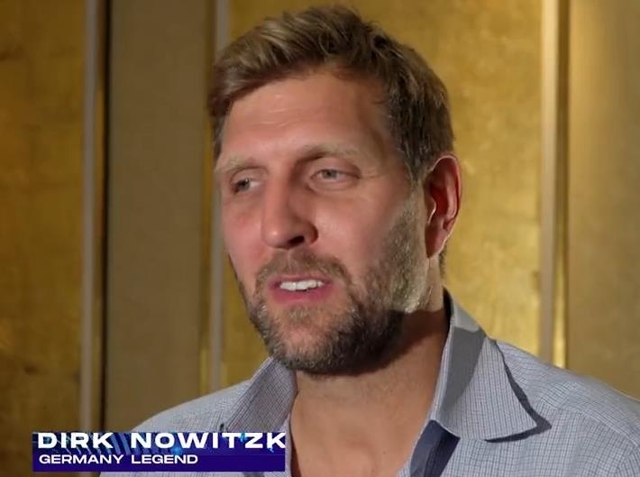 诺维茨基谈欧锦赛决赛:若非让我说谁能赢 那么我选法国