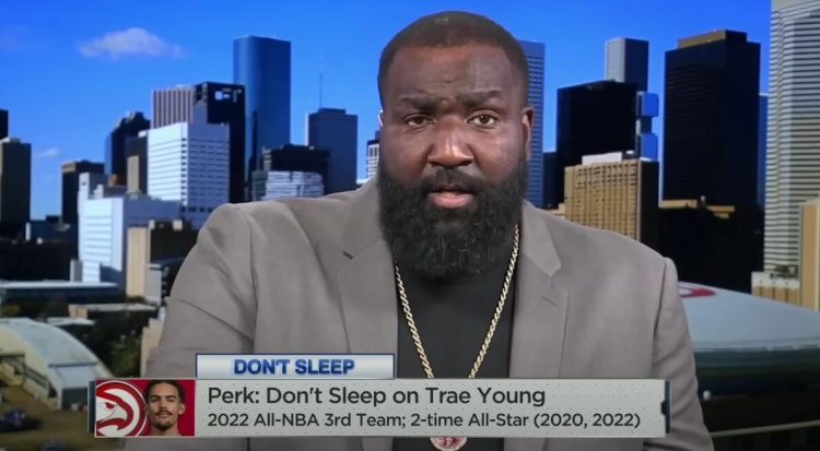 帕金斯：下赛季不能小瞧特雷-杨 老鹰能打进东部前五