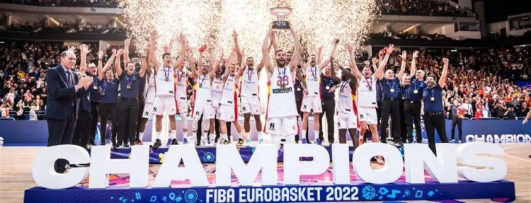 怎么欧洲冠军又是西班牙，约基奇扬尼斯卢卡都进不了四强？