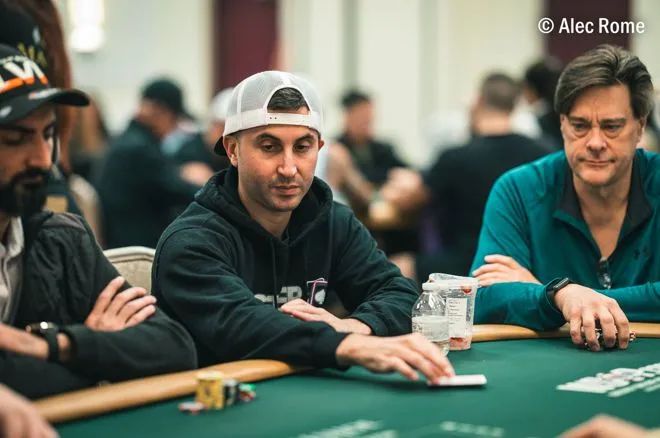 【EV扑克】同花顺撞同花顺,这种冤家牌谁碰上不得气得三天睡不好觉