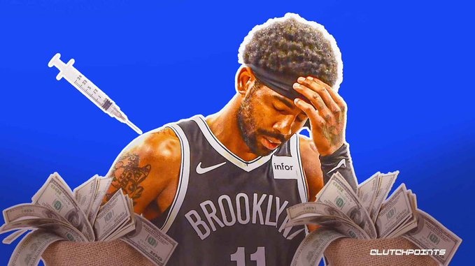 欧文:因不打疫苗我失去了一份4年1亿多美元的大合同