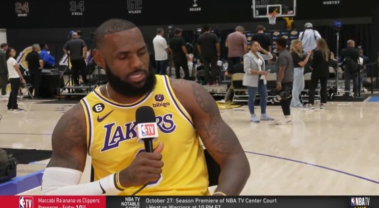 詹姆斯：从没想过自己能打20个赛季 想持续进步并对篮球产生影响