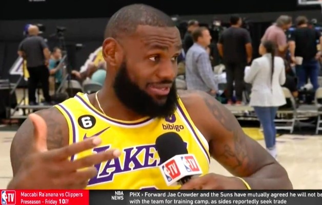 生涯最喜欢的时刻?詹姆斯:我的首个进球 对国王的底线后仰跳投