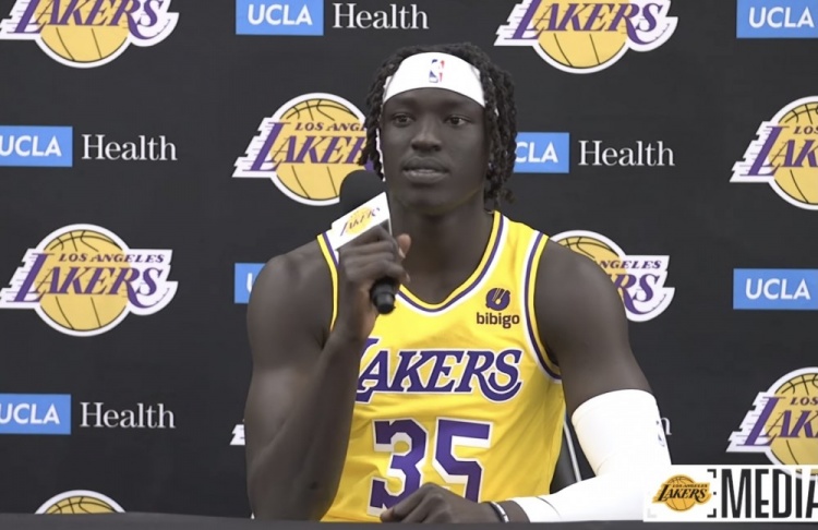 加布里埃尔:夏天主要让自己变得更壮 也练了很久的投篮