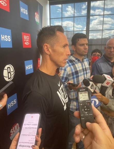 KD希望你被解雇?纳什:不100%准确 我们交谈过&一切都很好