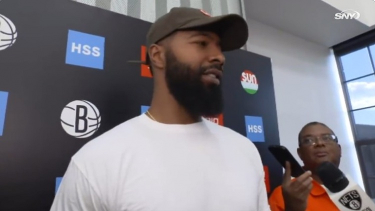 ?大莫谈KD回归篮网:我和妻子分手了好几次 但我们仍然结婚了