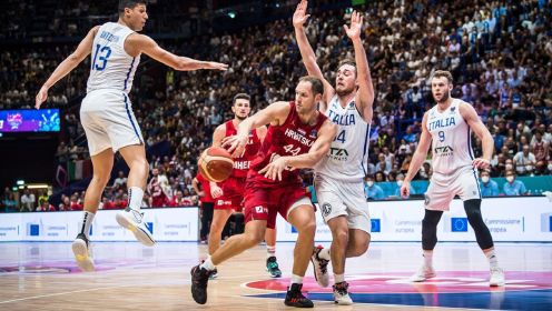 欧锦赛：意大利81-76克罗地亚 博扬27分&祖巴茨13分