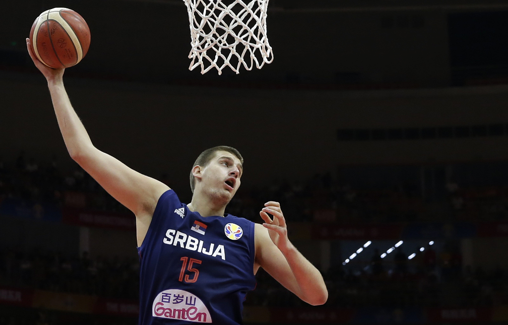 塞尔维亚男篮公布欧锦赛12人名单：约基奇&米西奇在列