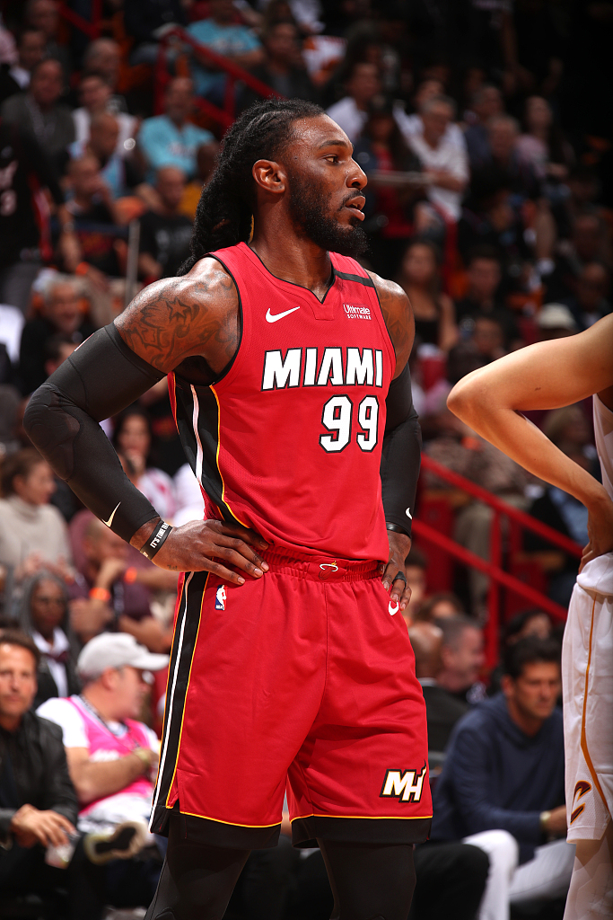 迈阿密先驱报记者:我听说克劳德乐意重返热火