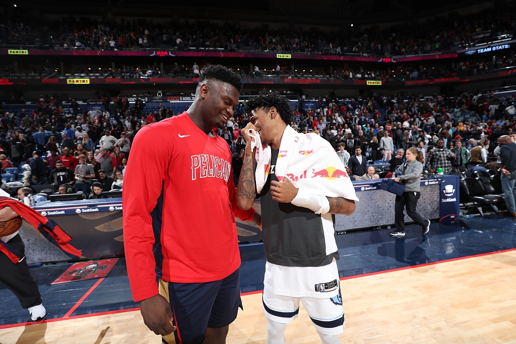 BR重排2019届选秀:锡安状元 莫兰特榜眼 加兰探花 普尔第4顺位