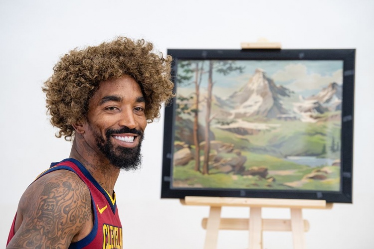 克劳德称相比个人数据更想夺冠!JR:我更想你把欠的钱还了