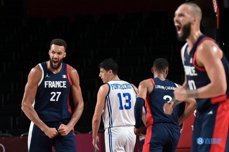 法国男篮公布欧锦赛12人名单：戈贝尔富尼耶领衔