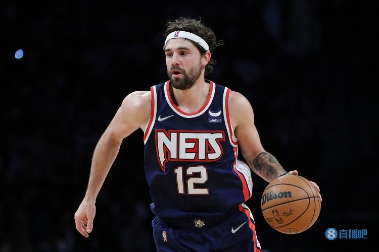 数据说：目前篮网阵中7人上赛季三分命中率超38% 联盟最多！