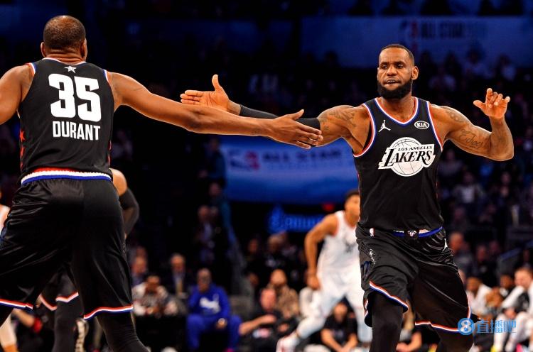 ESPN新赛季球员TOP6-10：詹姆斯6 獭兔7 KD8 莫兰特9 布克10