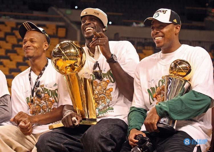 2K23经典球队之07-08绿军:加内特94 皮尔斯92 雷-阿伦88