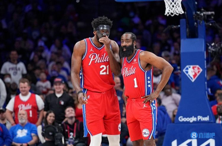 竞争激烈!76人已有13份保障合同 里德、乔等四人争夺最后两位置