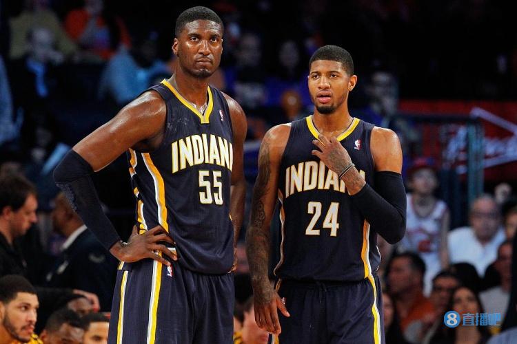 2K23经典球队之13-14步行者：乔治92 希伯特83 韦斯特81