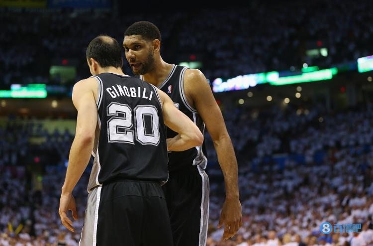 马努:亏欠邓肯很多&如他不在我球队 今天将不会有我的名人堂演讲