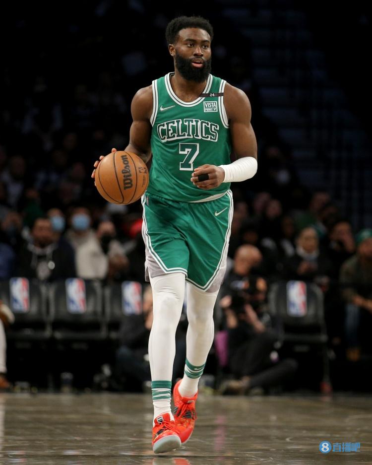 2K23综评数值为87!杰伦-布朗不满:@NBA2K别闹了