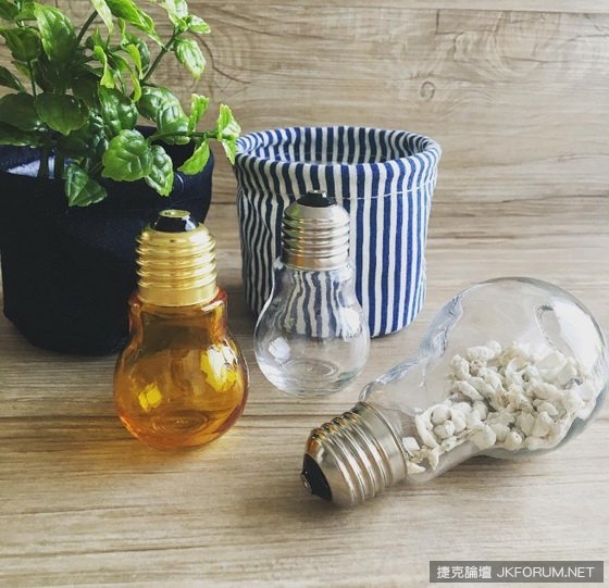 日本話題小物「燈泡瓶」讓你裝一裝、貼一貼就能get高質感裝飾