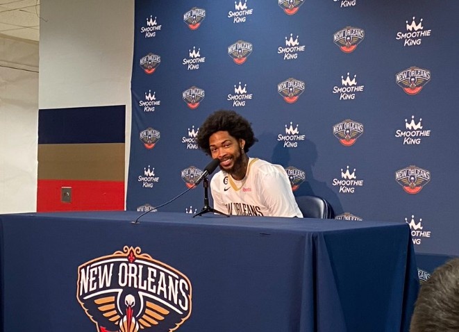 新赛季目标?英格拉姆:总冠军 说别的教练会给我打电话的?