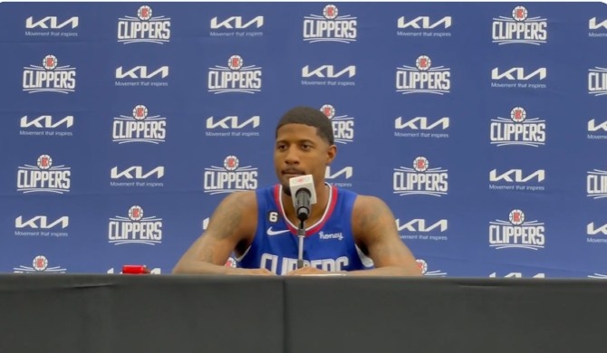 乔治:我们还没有在全员健康下打出过完整赛季 本赛季是夺冠良机