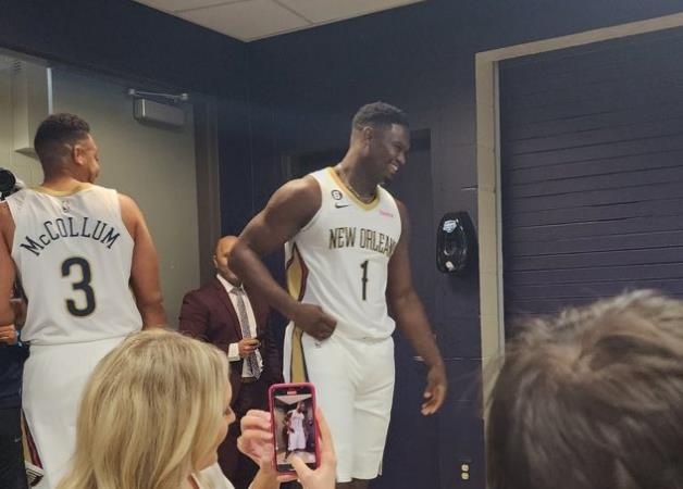 效果明显!锡安:赛季一结束我就开练了 对身体&心理进行了打磨