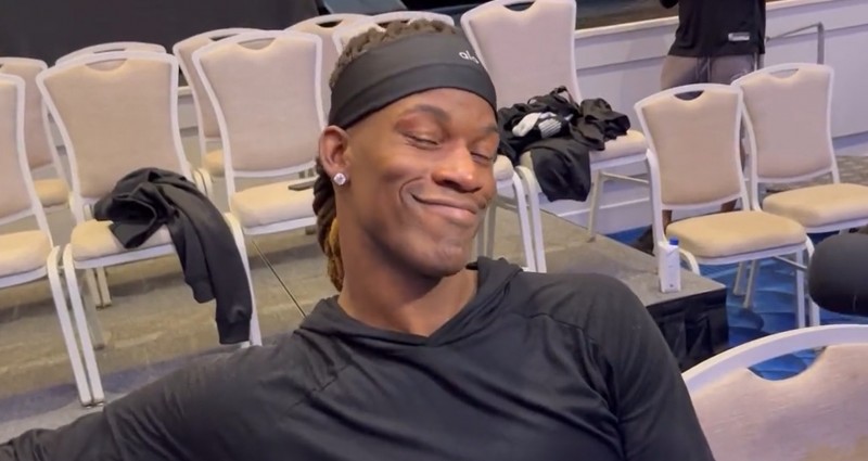 ESPN把你排在百大球星第17?巴特勒笑谈:可能有25名球员比我好