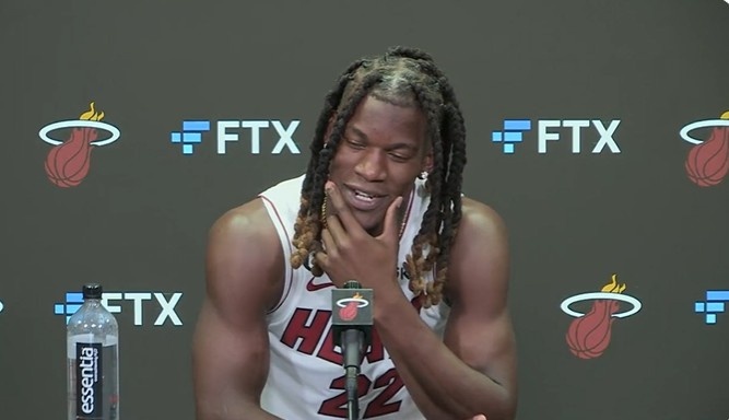 巴特勒：如果你觉得自己值得首发出战 就必须在场上证明这一点