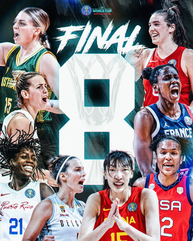 女篮世界杯夺冠赔率:美国断层领跑 中国位列第二