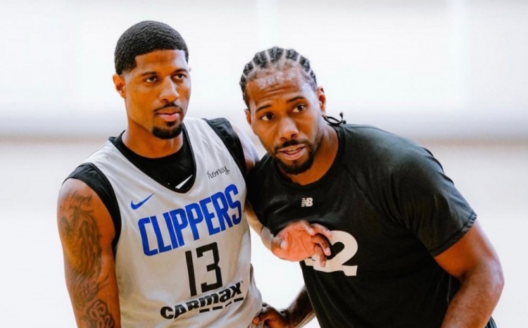 卢:莱昂纳德今天再次参加了完整训练且没有任何限制