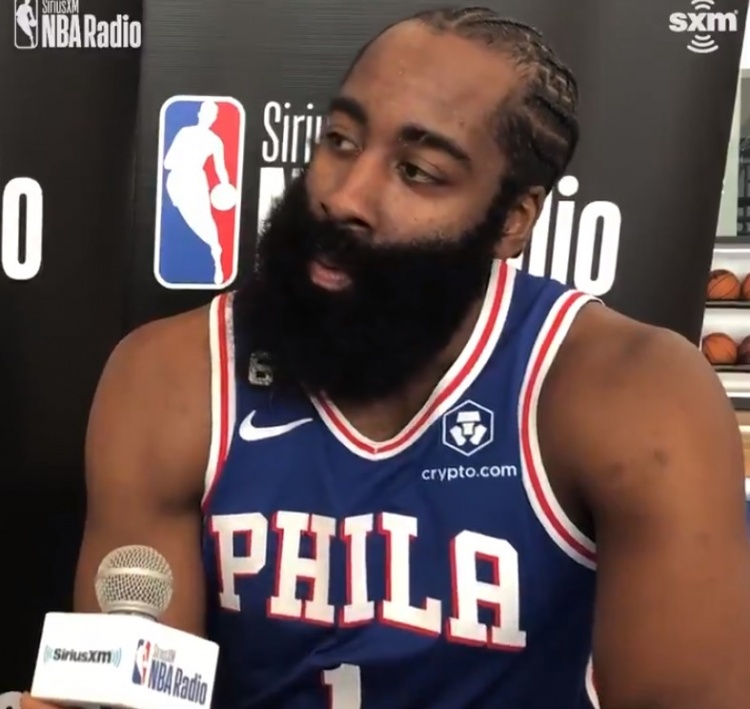 哈登:我可能是联盟有史以来最无私的球员之一