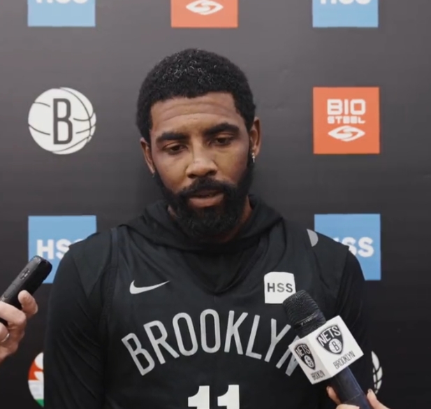 欧文:我们在耐心等待本西恢复全明星身手 那很快就会发生