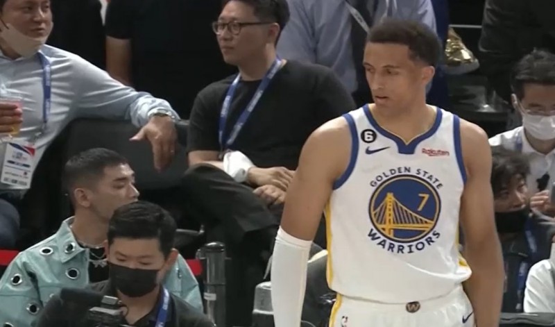 捡到宝了？勇士菜鸟鲍德温三分5中4射落12+6 正负值全场最高