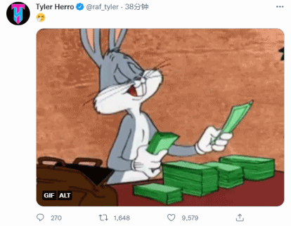 美元!US刀了!希罗晒表情包庆祝自己拿下4年1.3亿