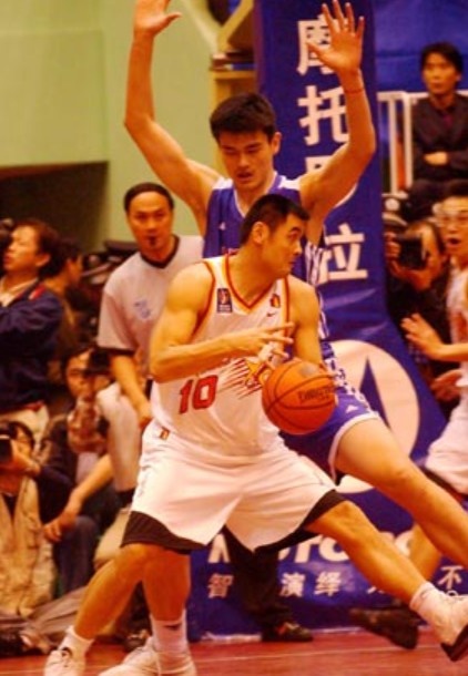 八一的战神刘玉栋，中国男篮的二中锋刘玉栋