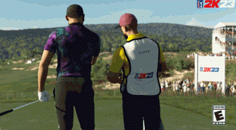 ?➡️?️跨界成功！库里成为2K公司高尔夫游戏新作可玩角色