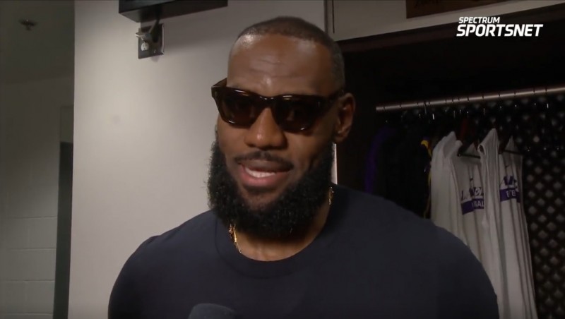 今天7中0？詹姆斯：以前曾开局9中0也找到节奏 这和出场时间有关