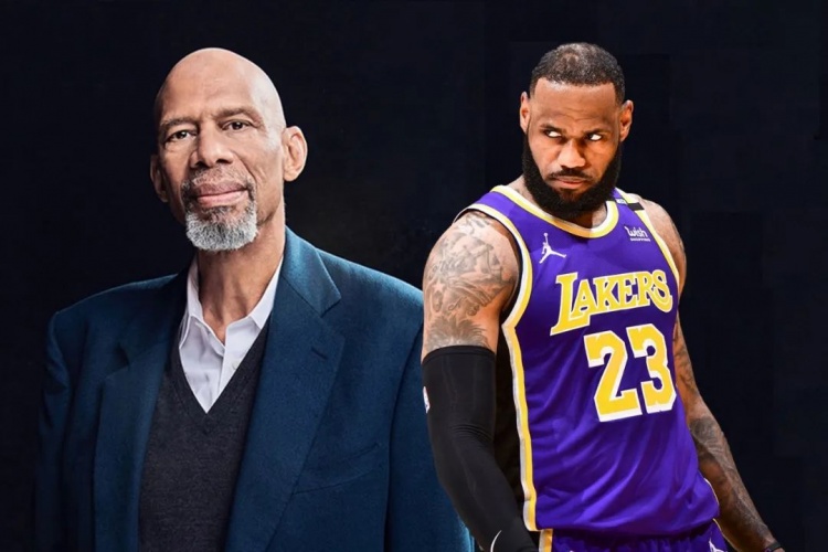 詹姆斯跟贾巴尔是怎么了？