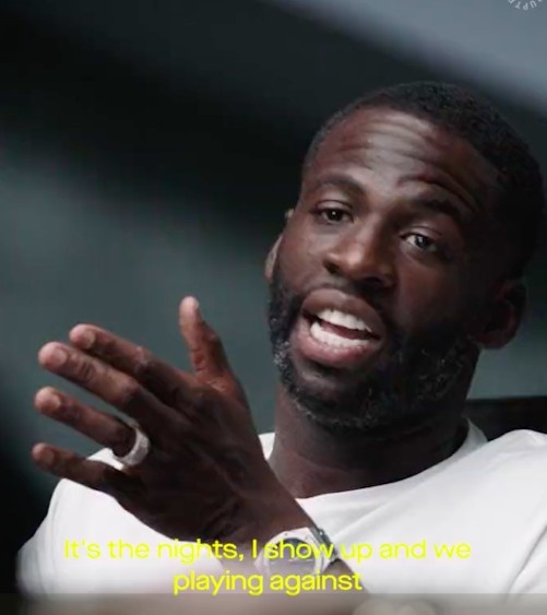 追梦：我渴望对阵詹姆斯&字母哥这类球员 不想打弱队 提不起劲