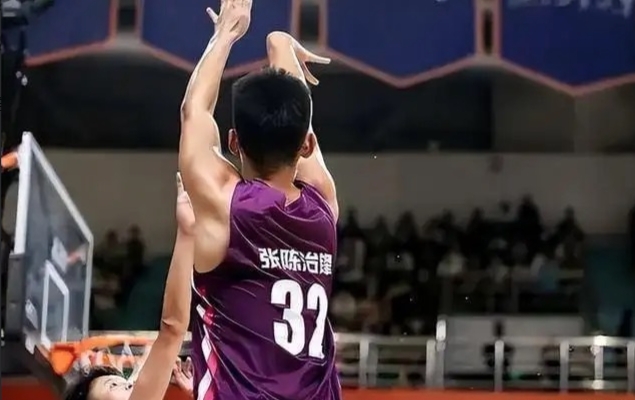 辽篮潜力内线!张陈治锋收到了NCAA一级联盟圣路易斯大学的offer