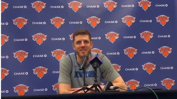 哈尔滕施泰因:我们虽没有莱昂纳德这样的球员 团结一致也能赢球