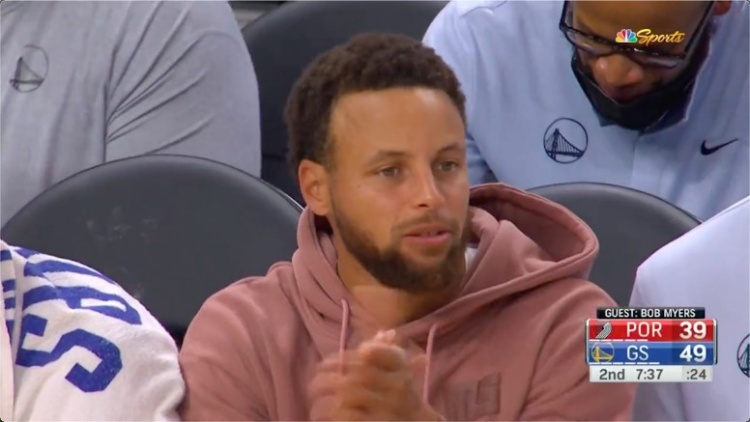 迈尔斯:库里是史上一支球队的最佳门面 胜过乔丹/邓肯/斯托克顿